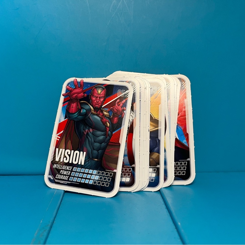 ⭐️ Loblaw’s Marvel Trading Cards - Lot of 15